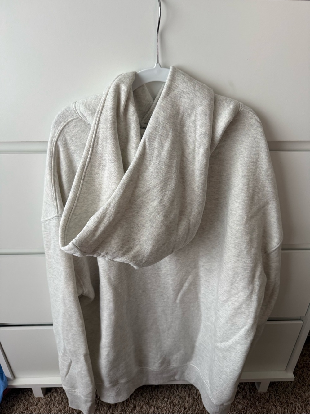 wild fable Cream Heather Cozy Pullover Hoodie - Picture 3 of 3